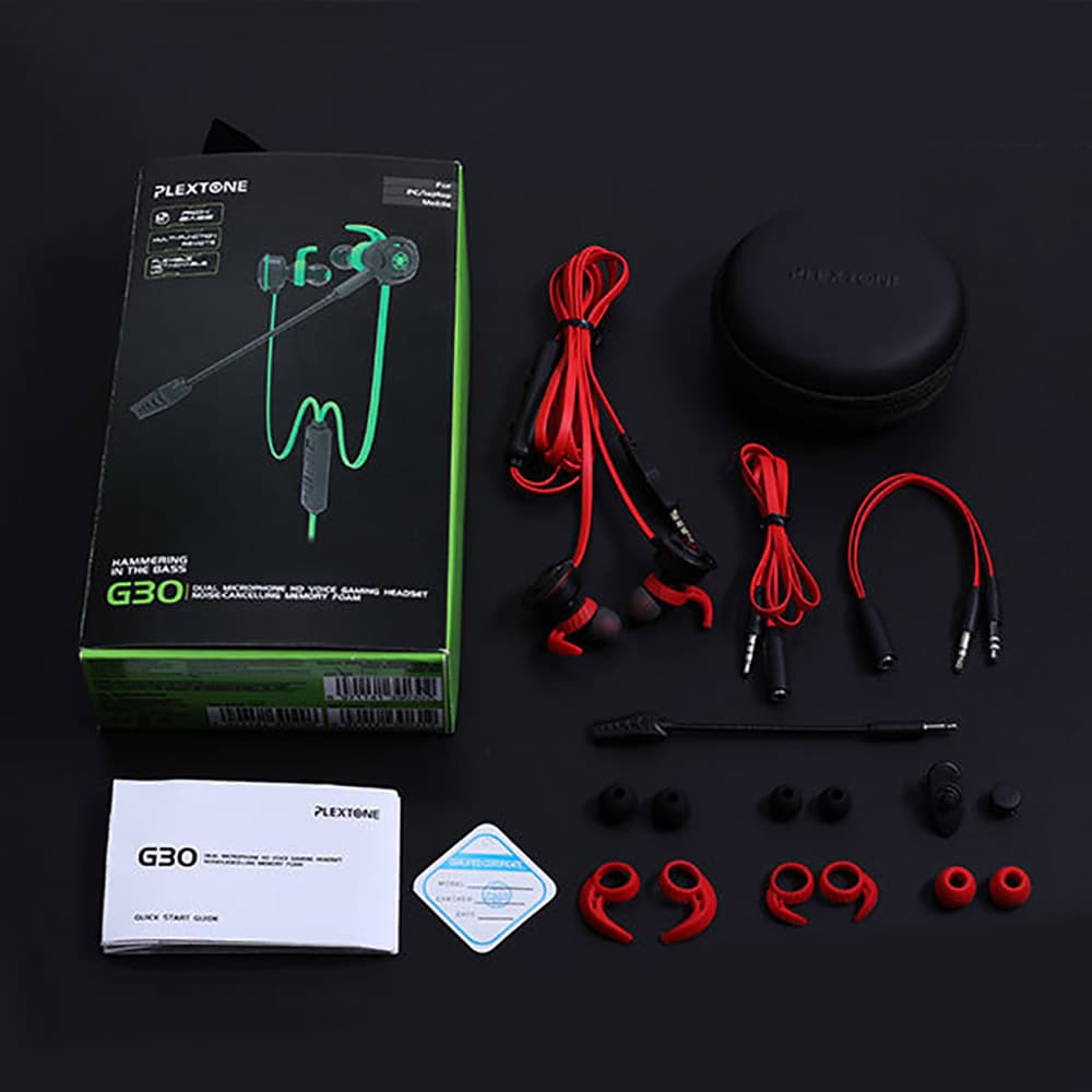 Tai nghe gaming có mic rời Plextone G30 - Tai nghe gaming có dây G30GL Plextone chính hãng - 7
