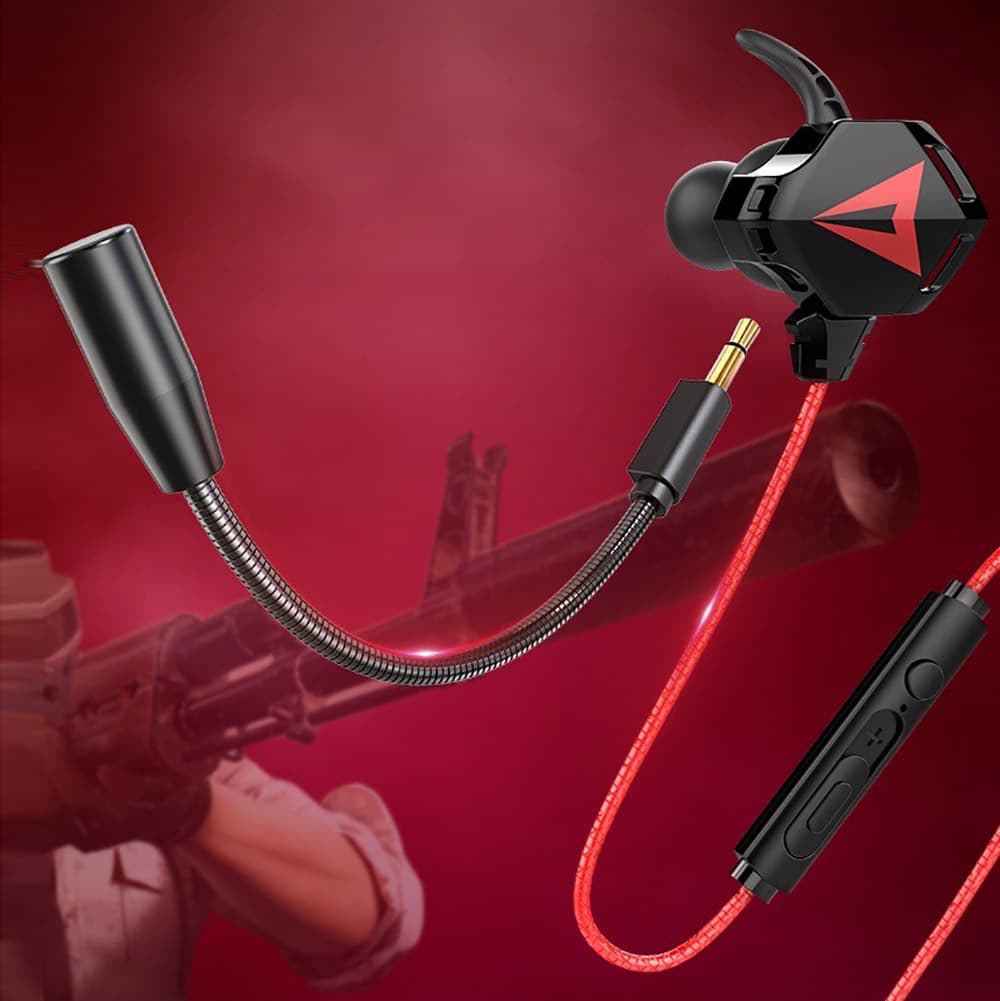 Tai nghe gaming có mic rời G5 3.5mm - Tai nghe gaming có dây G5 Type C - 5