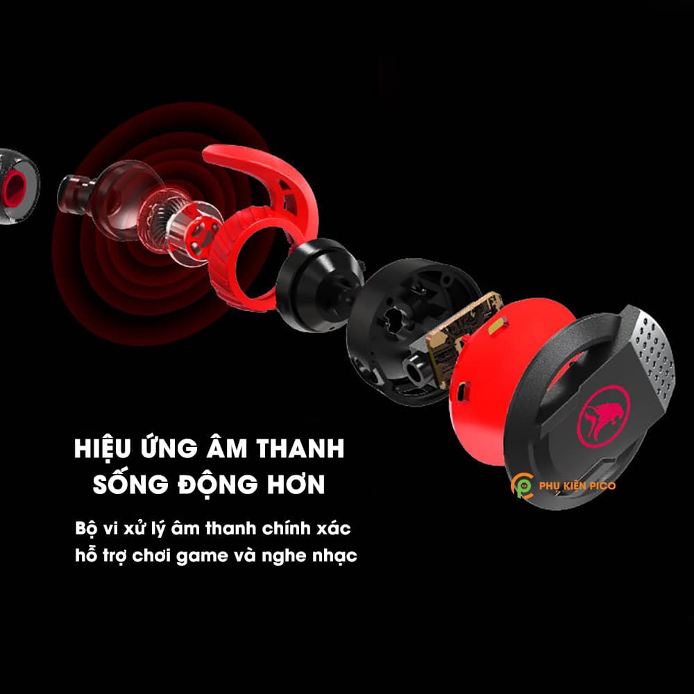 Tai nghe gaming có mic rời xMOWi RX3 Pro - Tai nghe gaming có dây Plextone MOWI RX3 Pro - 8