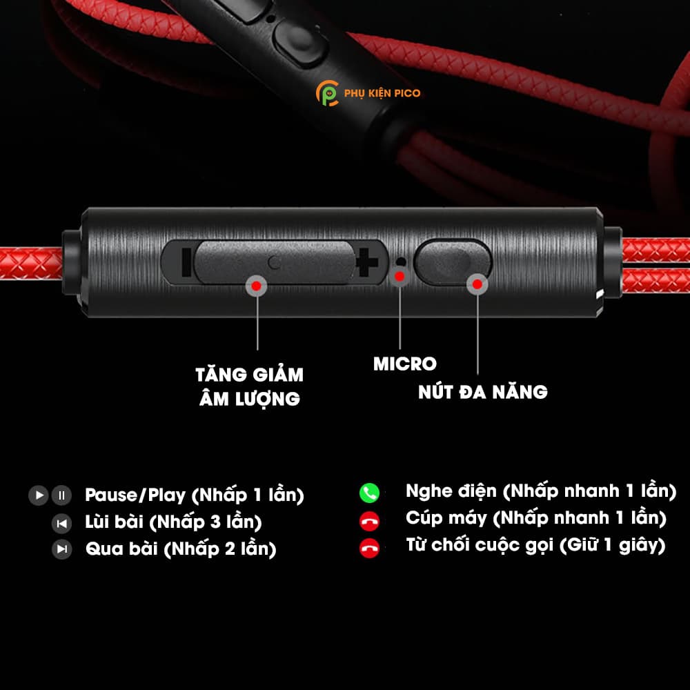 Tai nghe gaming có mic rời xMOWi RX3 Pro - Tai nghe gaming có dây Plextone MOWI RX3 Pro - 10