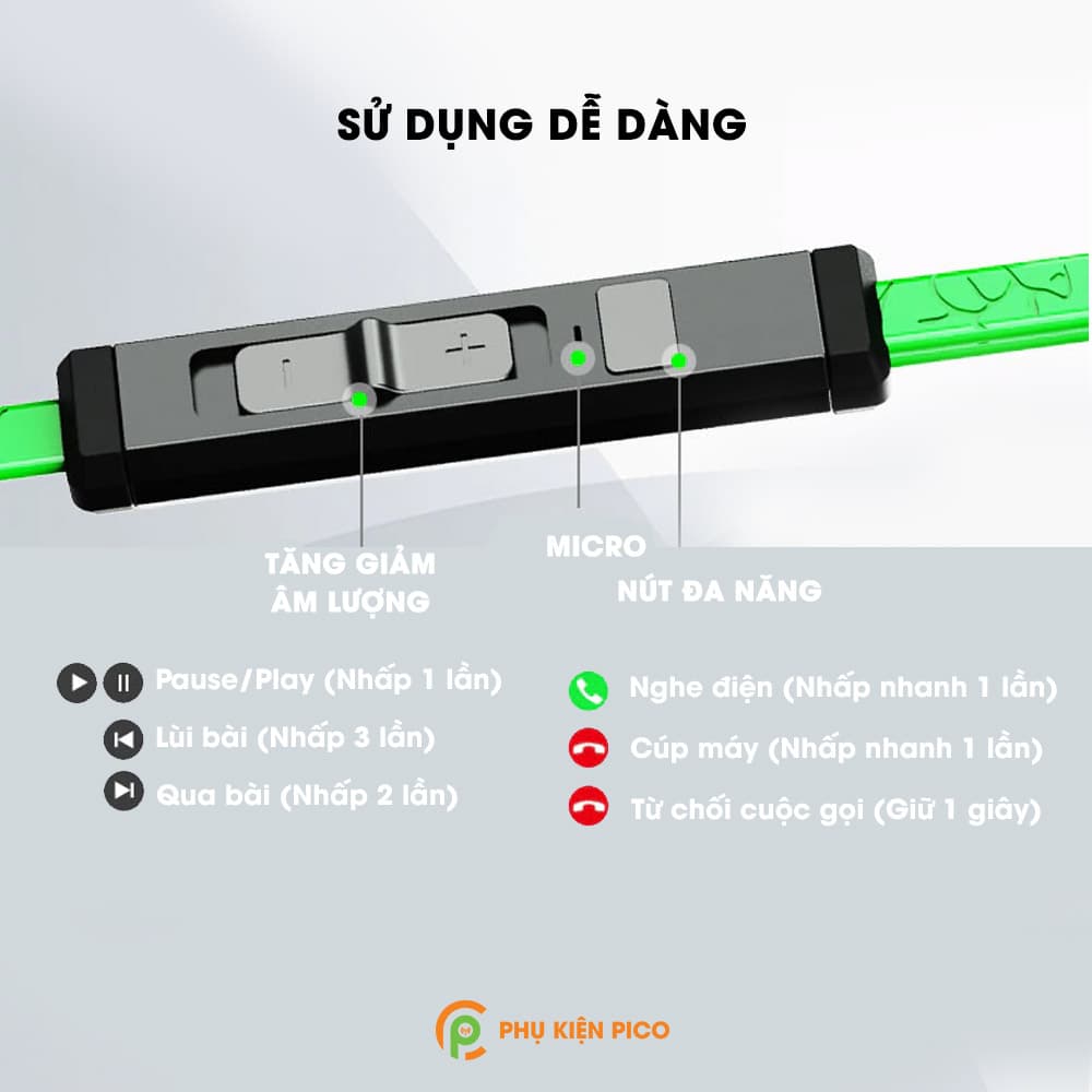 Tai nghe gaming có mic rời Plextone G20 - Tai nghe gaming có dây G20 Plextone chính hãng - 18