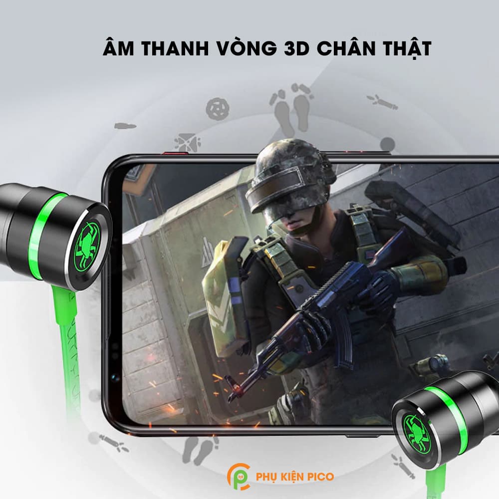 Tai nghe gaming có mic rời Plextone G20 - Tai nghe gaming có dây G20 Plextone chính hãng - 17
