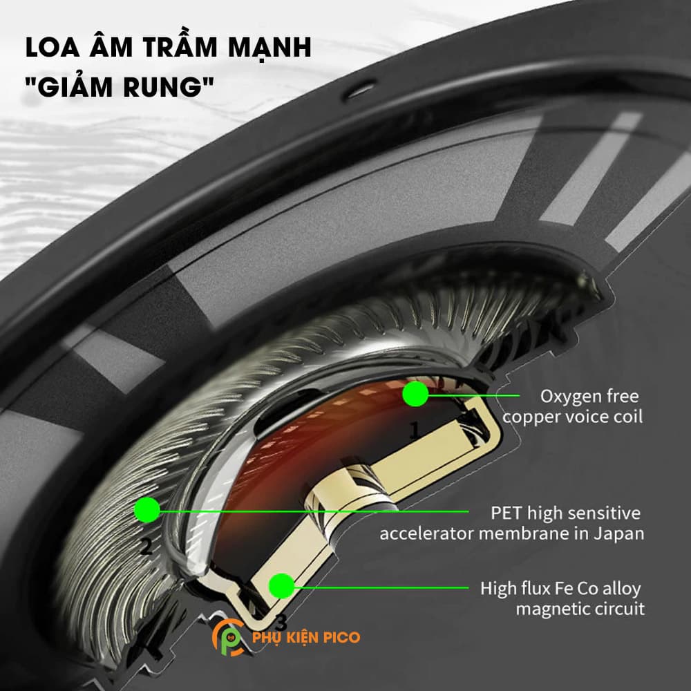 Tai nghe gaming có mic rời Plextone G20 - Tai nghe gaming có dây G20 Plextone chính hãng - 15