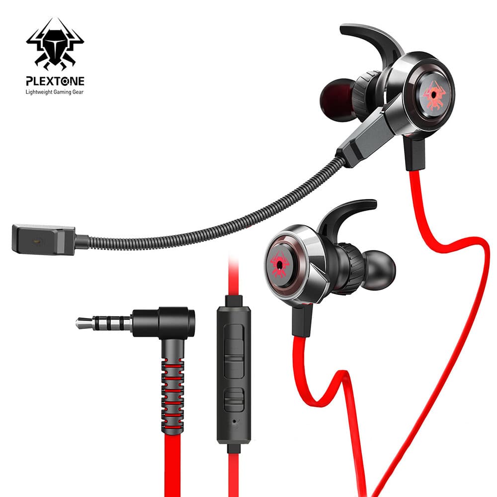 Tai nghe gaming có mic rời Plextone G50 - Tai nghe gaming có dây G50 Plextone chính hãng - 8