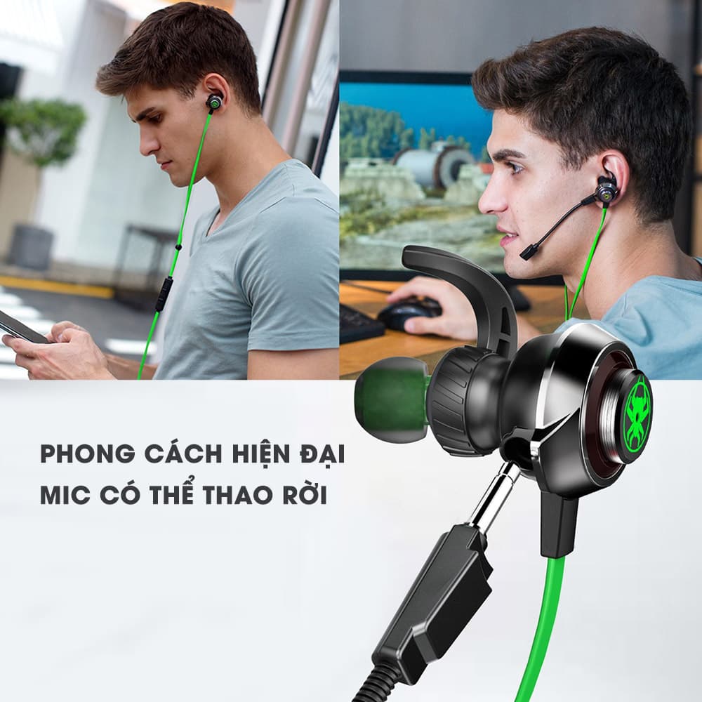 Tai nghe gaming có mic rời Plextone G50 - Tai nghe gaming có dây G50 Plextone chính hãng - 15