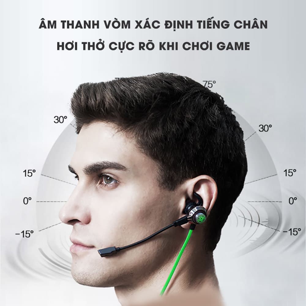 Tai nghe gaming có mic rời Plextone G50 - Tai nghe gaming có dây G50 Plextone chính hãng - 14