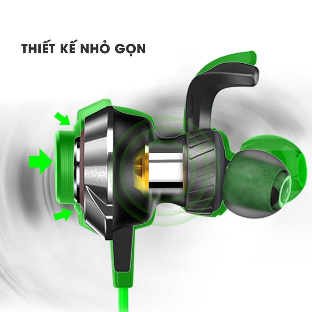 Tai nghe gaming có mic rời Plextone G50 - Tai nghe gaming có dây G50 Plextone chính hãng - 12