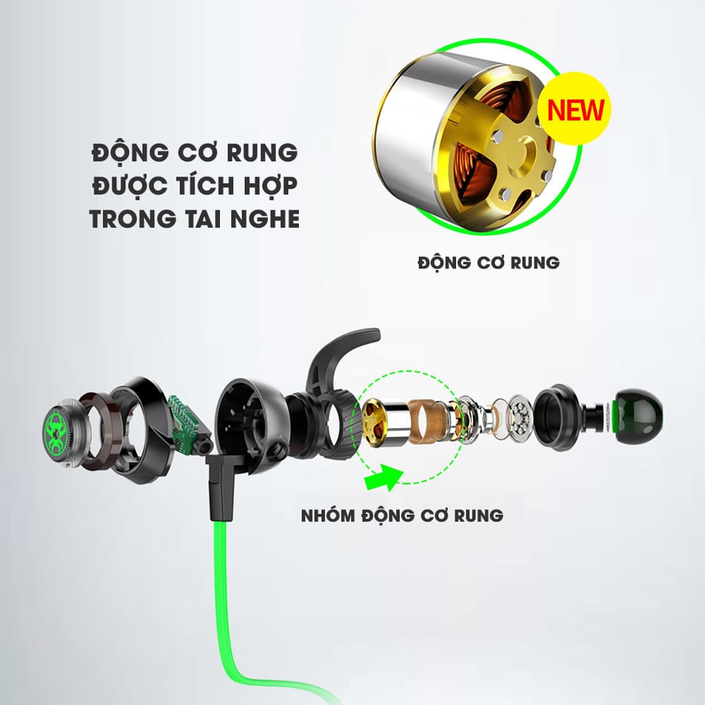Tai nghe gaming có mic rời Plextone G50 - Tai nghe gaming có dây G50 Plextone chính hãng - 11