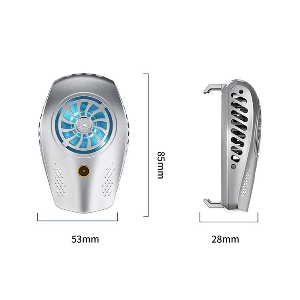 Quạt tản nhiệt điện thoại sò lạnh K3 tản nhiệt Gaming giá rẻ - 6