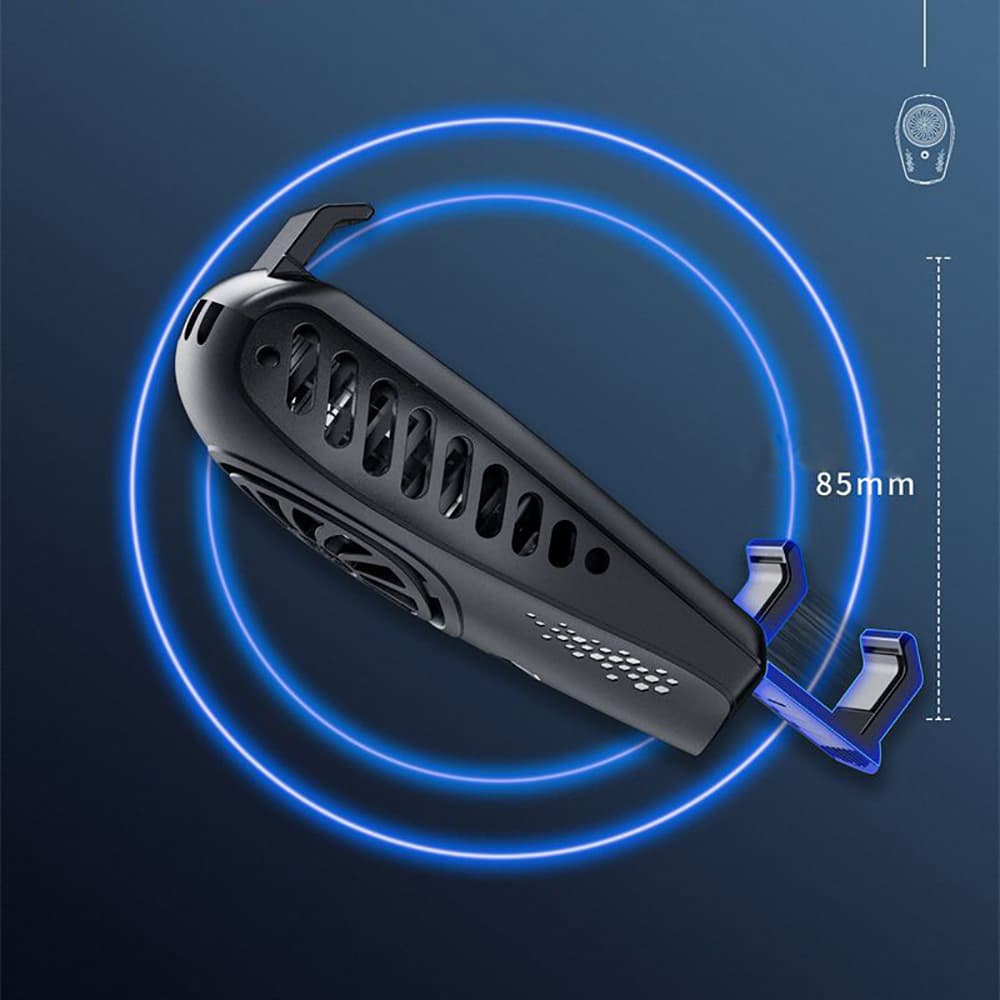 Quạt tản nhiệt điện thoại sò lạnh K3 tản nhiệt Gaming giá rẻ - 5