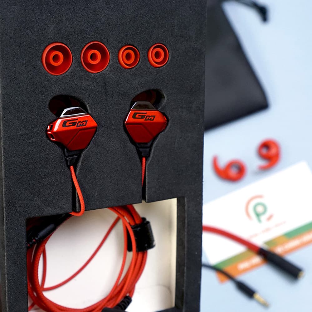 Tai nghe gaming có mic rời G10 Pro / GM-PRO 3.5mm Type C - Tai nghe gaming GM PRO có dây không độ trễ - 4