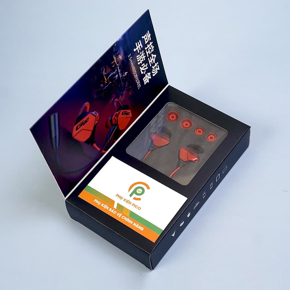 Tai nghe gaming có mic rời G10 Pro / GM-PRO 3.5mm Type C - Tai nghe gaming GM PRO có dây không độ trễ - 3