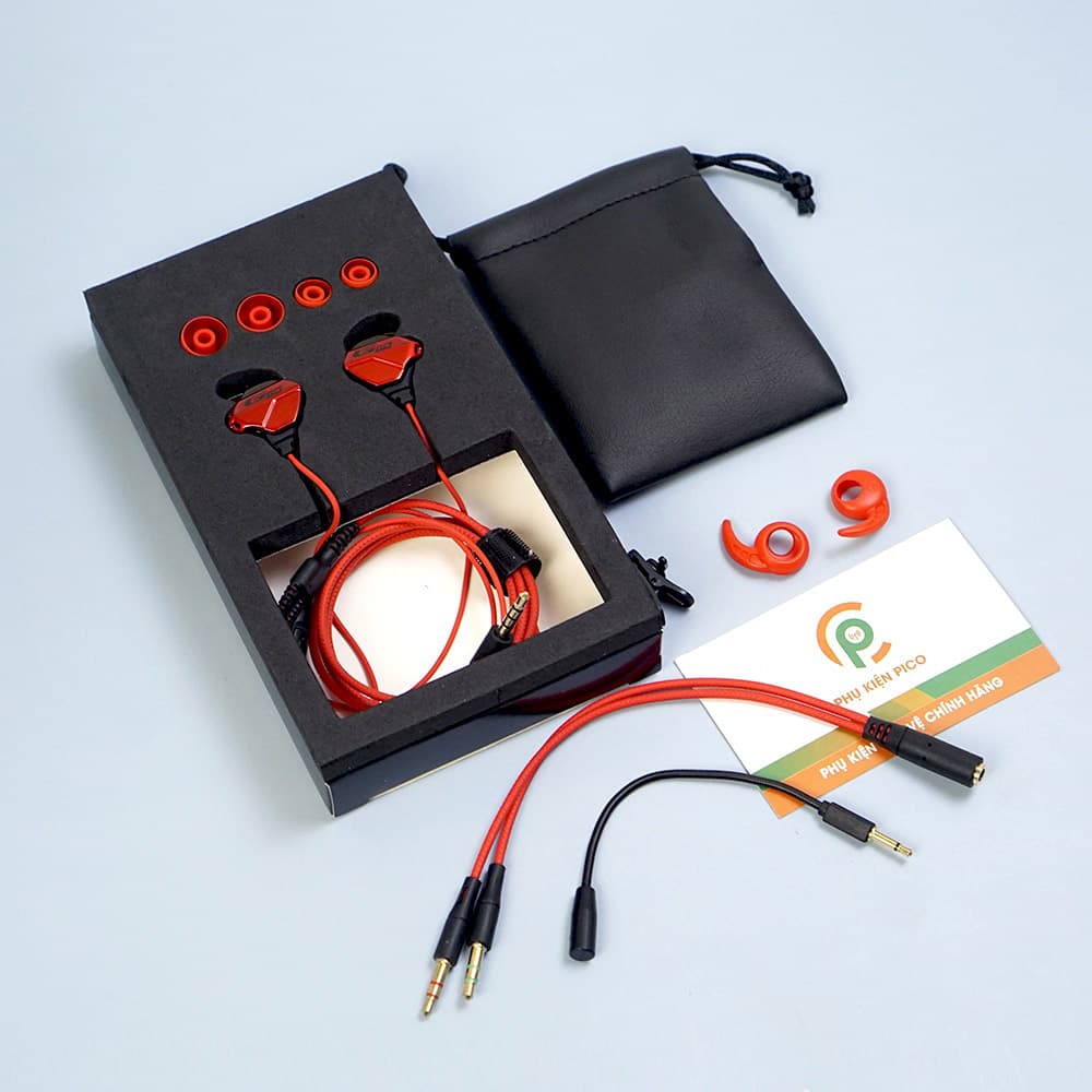 Tai nghe gaming có mic rời G10 Pro / GM-PRO 3.5mm Type C - Tai nghe gaming GM PRO có dây không độ trễ - 2