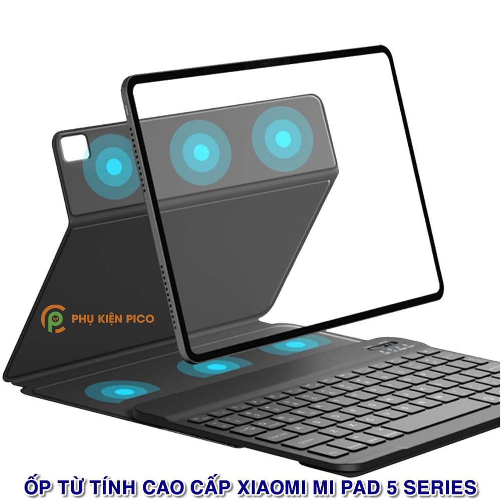 Bộ ốp lưng cao cấp Xiaomi Mi Pad 5 / 5 Pro kèm chuột và bàn phím - 2