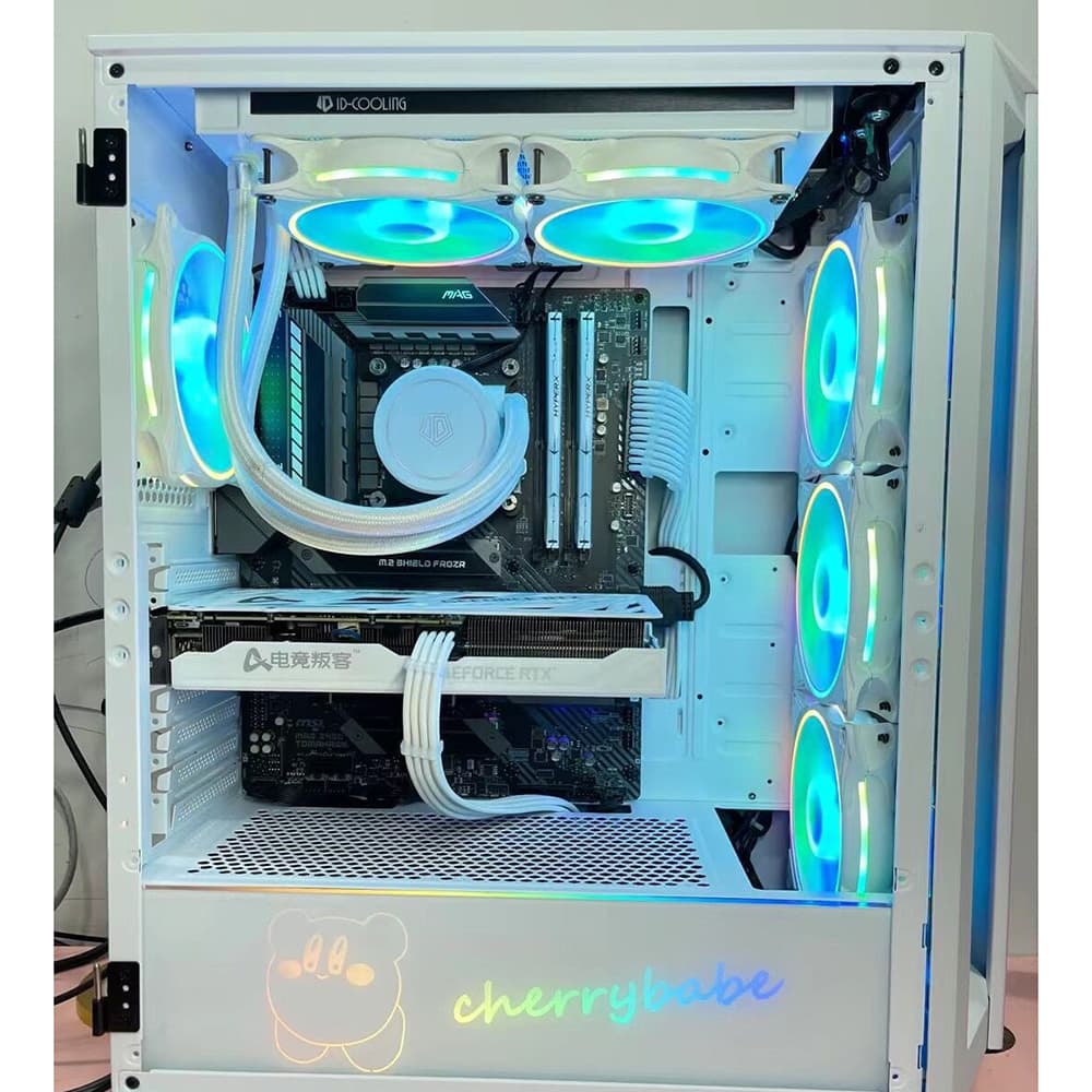 Quạt fan case Halo ARGB Metalfish quạt tản nhiệt PC 12cm sync main Fan Led A RGB máy tính - 6