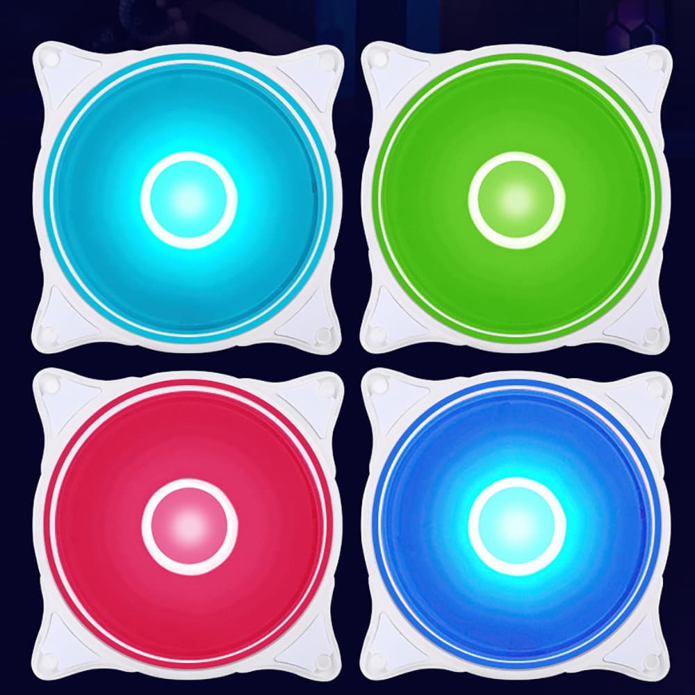 Quạt fan case Halo ARGB Metalfish quạt tản nhiệt PC 12cm sync main Fan Led A RGB máy tính - 3