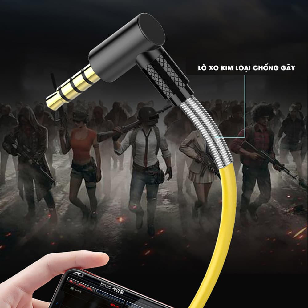 Tai nghe gaming có mic rời G56 3.5mm - Tai nghe gaming có dây G56 Dual driver - 9