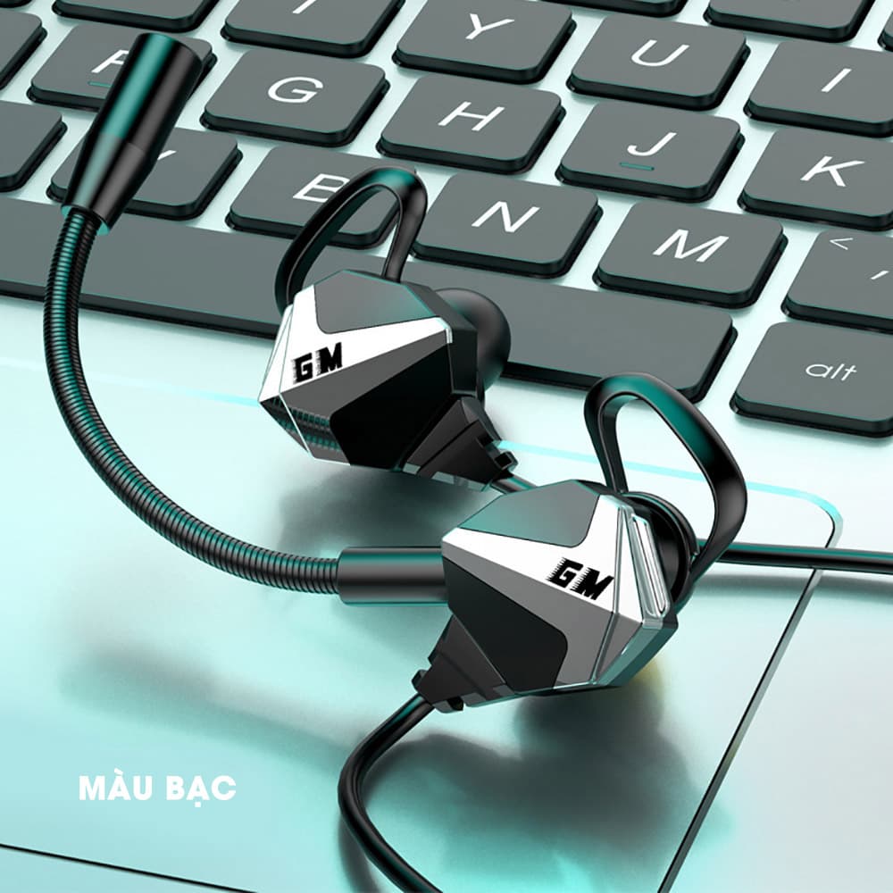 Tai nghe gaming có mic rời G56 3.5mm - Tai nghe gaming có dây G56 Dual driver - 2