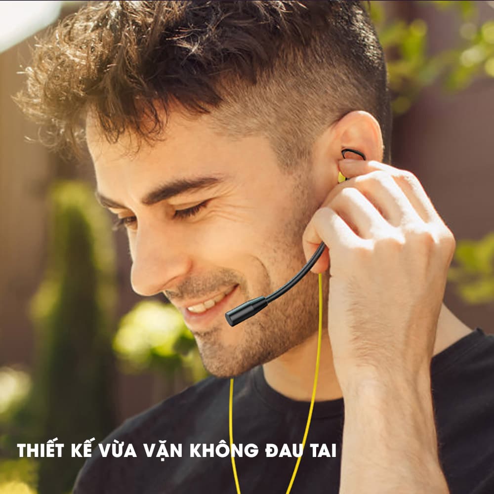 Tai nghe gaming có mic rời G56 3.5mm - Tai nghe gaming có dây G56 Dual driver - 6