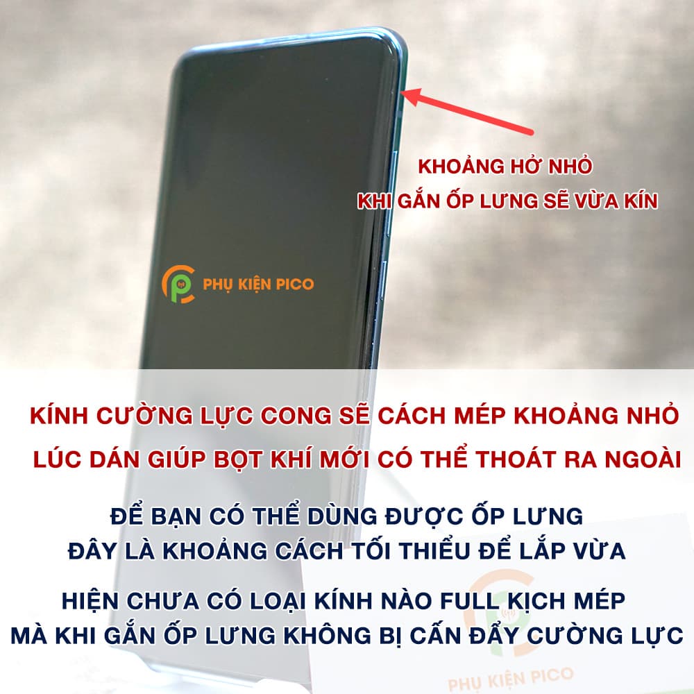 Kính cường lực Oppo Find X5 nhận vân tay màn hình đèn UV cỡ lớn T-Max - 7