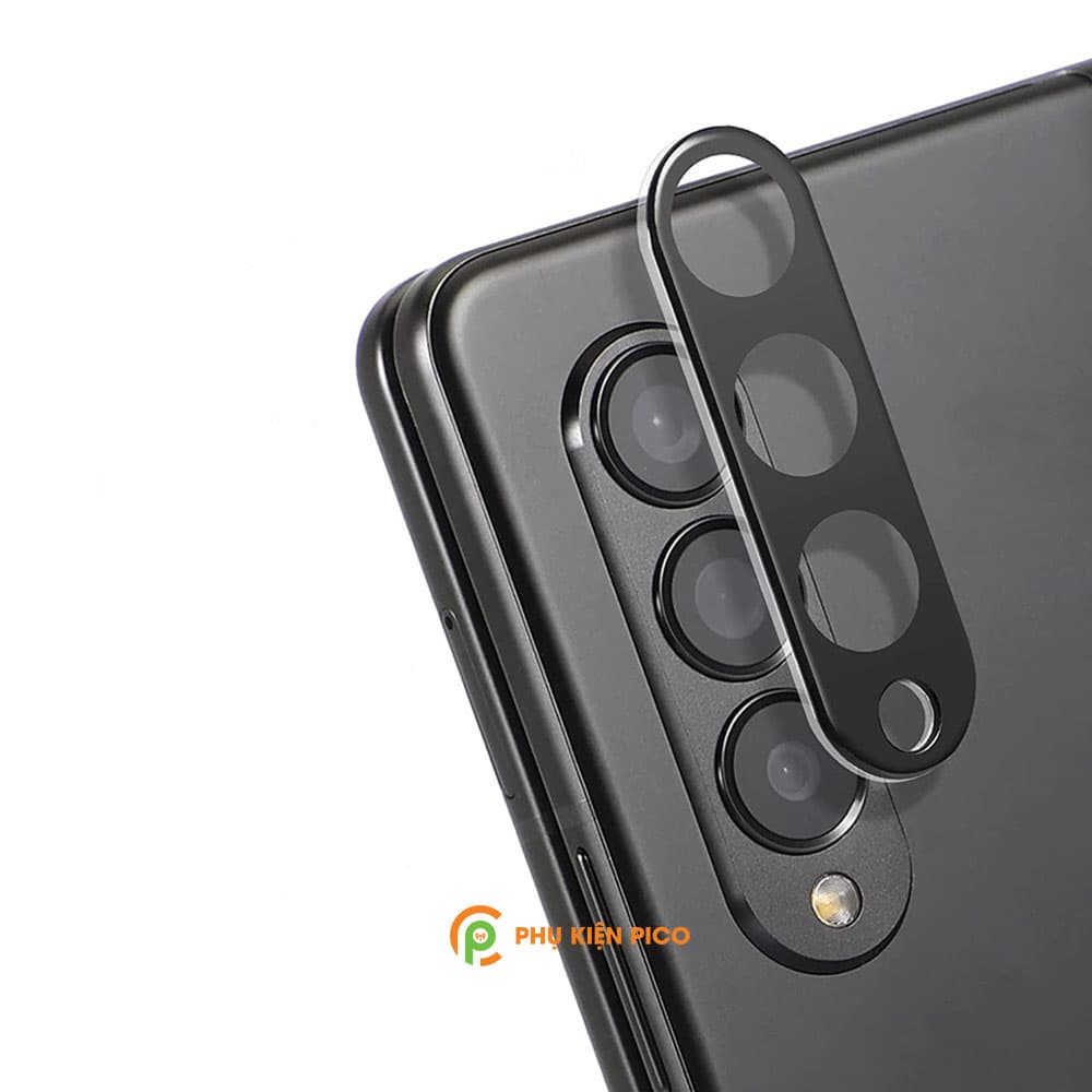 Dán camera Samsung Galaxy Z Fold 3 thấu kính nổi 3D độ cứng 9H trong suốt - 4