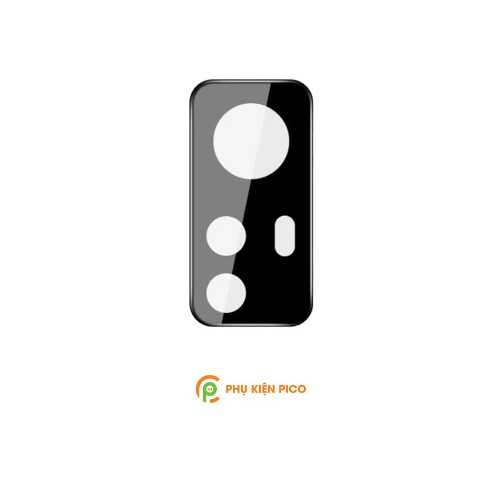 Dán camera Xiaomi Mi 12 thấu kính nổi 3D độ cứng 9H trong suốt - 2
