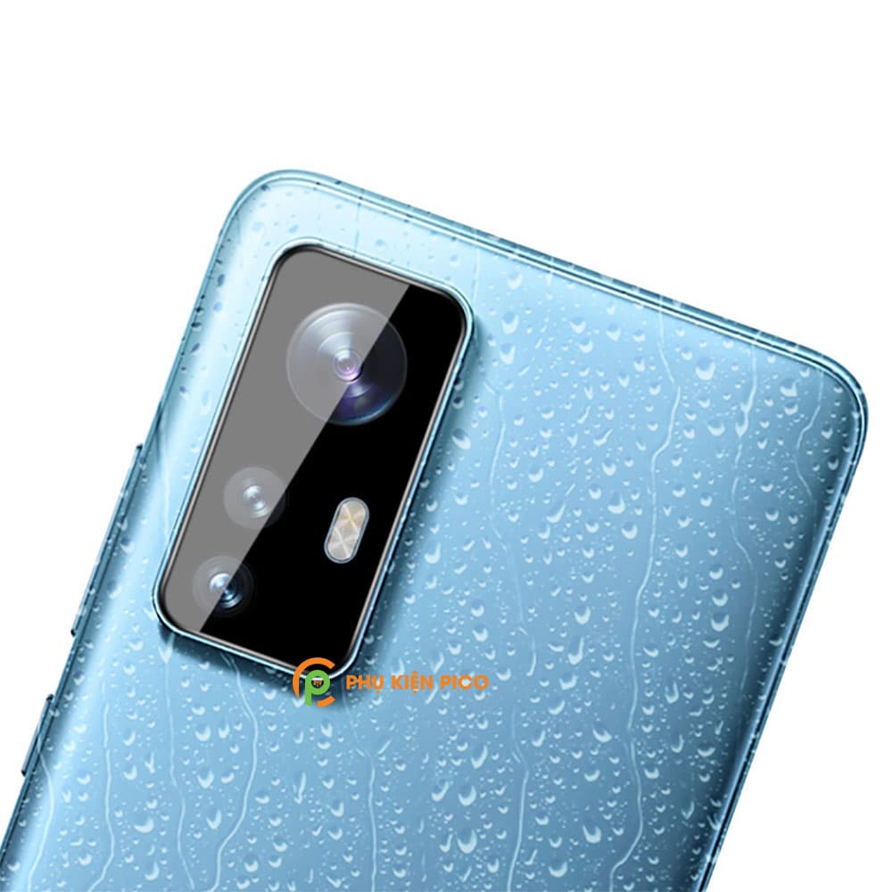 Dán camera Xiaomi Mi 12 thấu kính nổi 3D độ cứng 9H trong suốt - 4