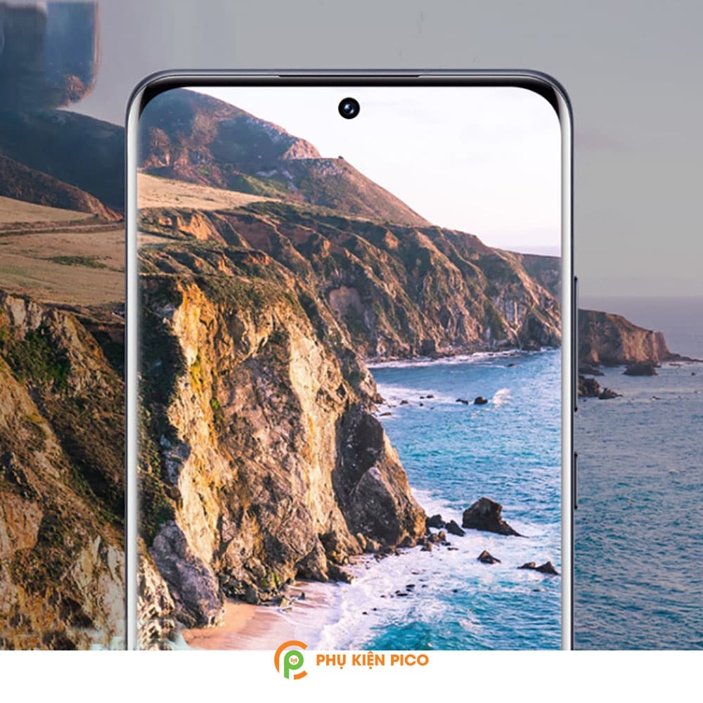 Dán camera Xiaomi Mi 12 thấu kính nổi 3D độ cứng 9H trong suốt - 3