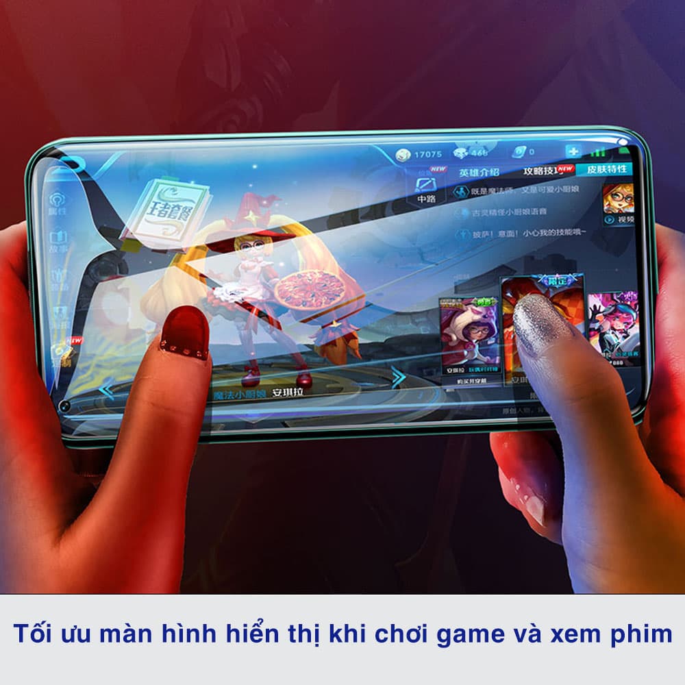 Dán màn hình Oneplus 8 trong suốt PPF chính hãng Moxiao Xing - 6
