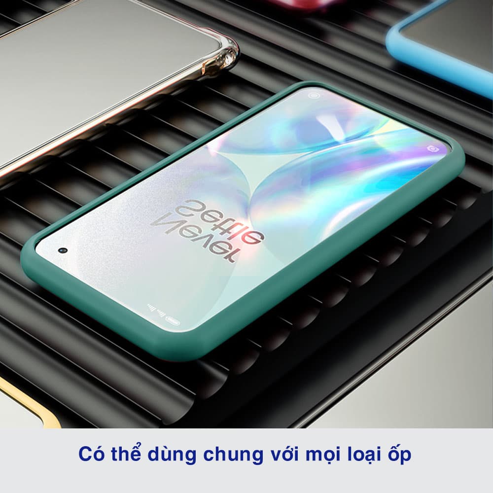 Dán màn hình Oneplus 8 trong suốt PPF chính hãng Moxiao Xing - 5