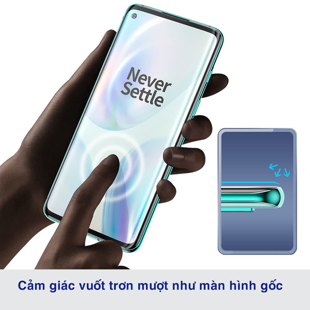 Dán màn hình Oneplus 8 trong suốt PPF chính hãng Moxiao Xing - 4