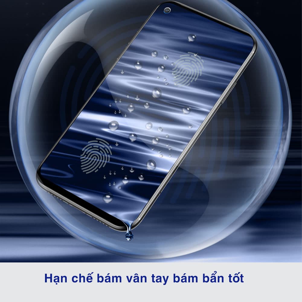 Dán màn hình Oneplus 8 trong suốt PPF chính hãng Moxiao Xing - 3