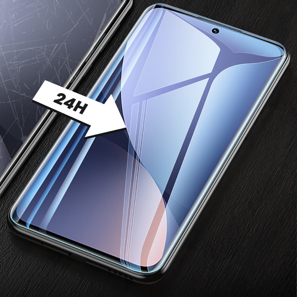 Dán màn hình Xiaomi 12 full màn hình trong suốt PPF chính hãng Moxiao Xing - 4