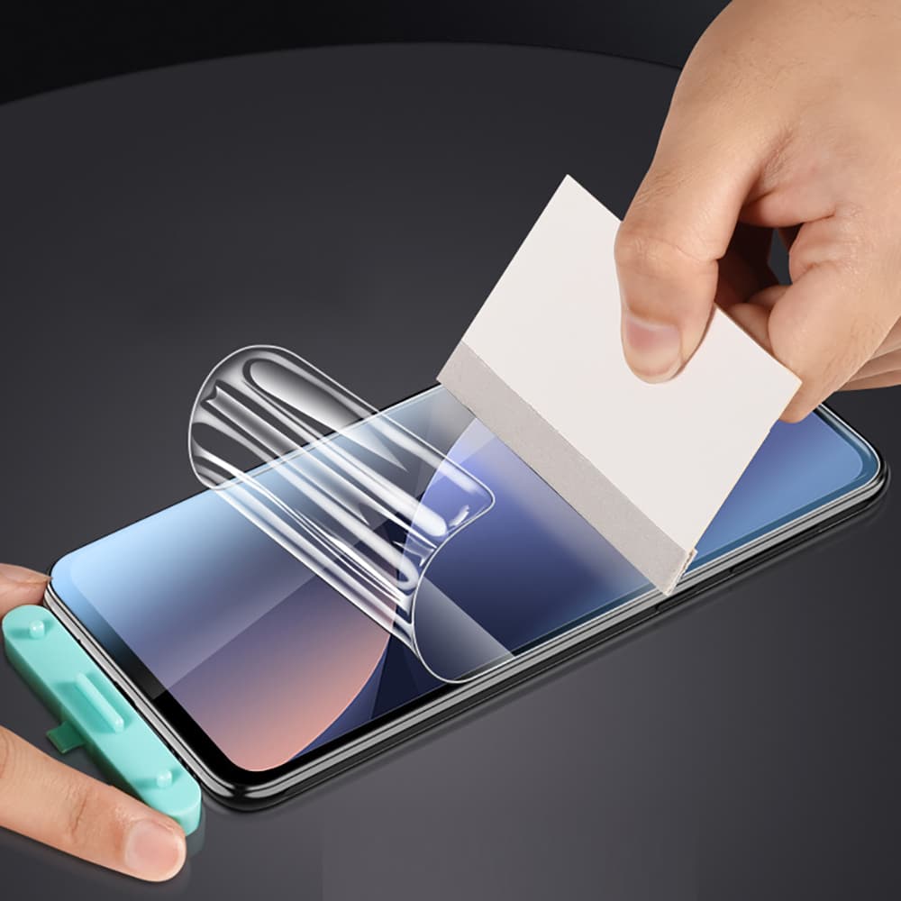 Dán màn hình Xiaomi 12X full màn hình trong suốt PPF chính hãng Moxiao Xing - 5