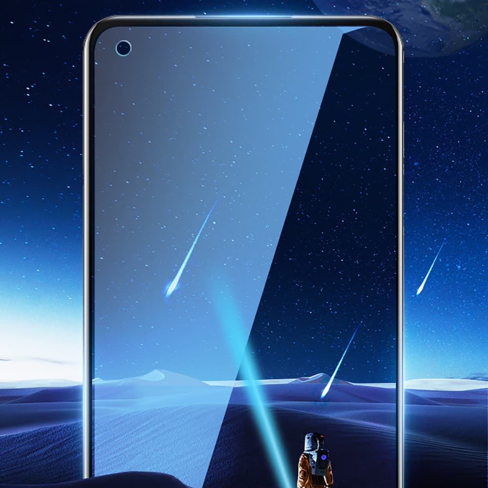 Dán màn hình Oppo Reno 4 Pro trong suốt PPF chính hãng Moxiao Xing - 6