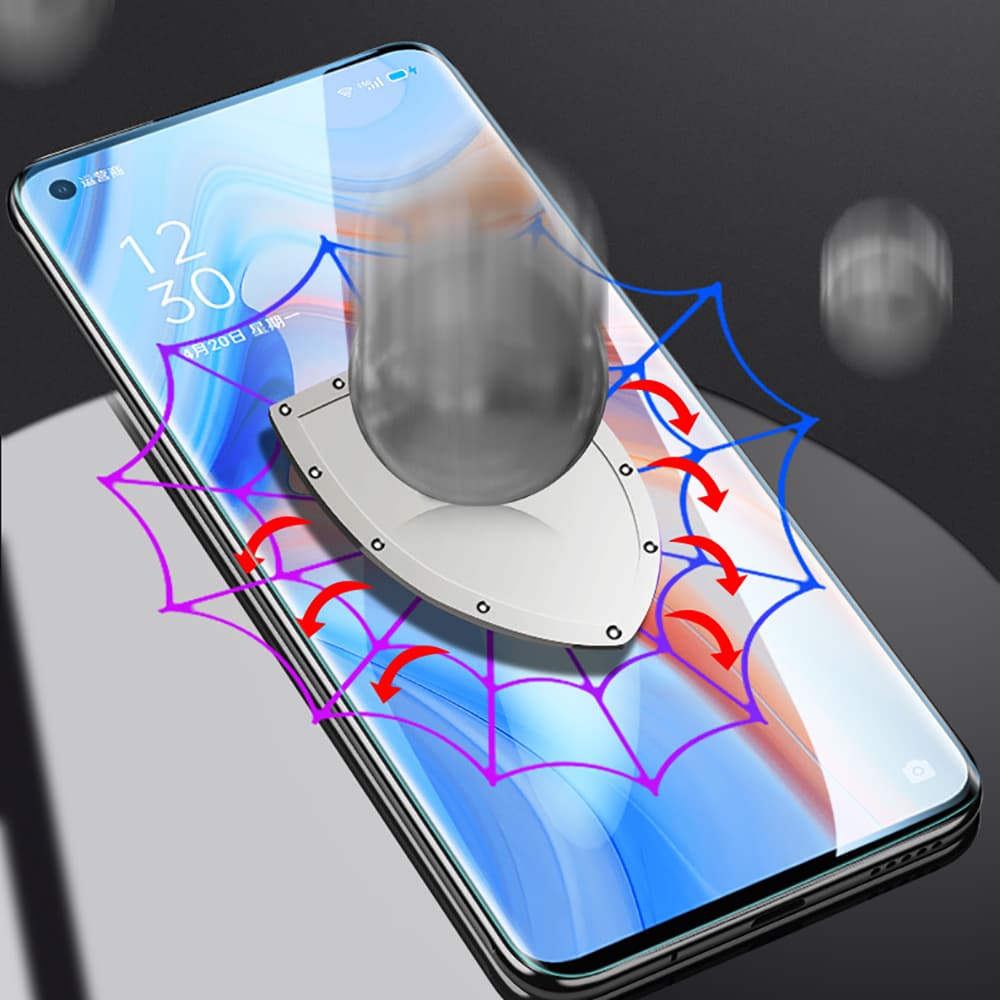 Dán màn hình Oppo Reno 4 Pro trong suốt PPF chính hãng Moxiao Xing - 5