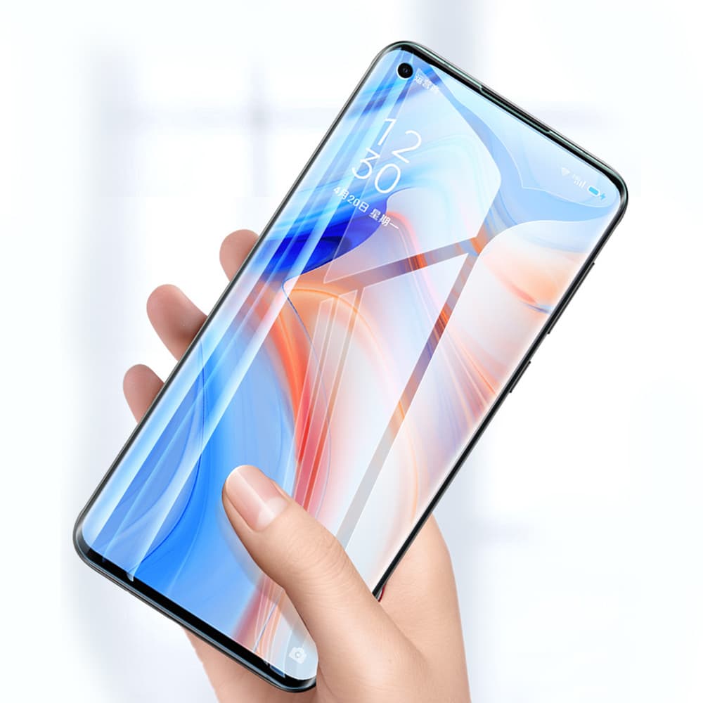 Dán màn hình Oppo Reno 4 Pro trong suốt PPF chính hãng Moxiao Xing - 3