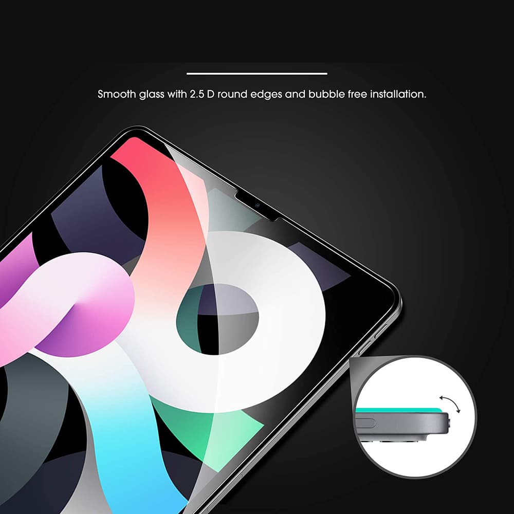 Kính cường lực Ipad Air 5 2022 chính hãng GOR full màn hình - 9