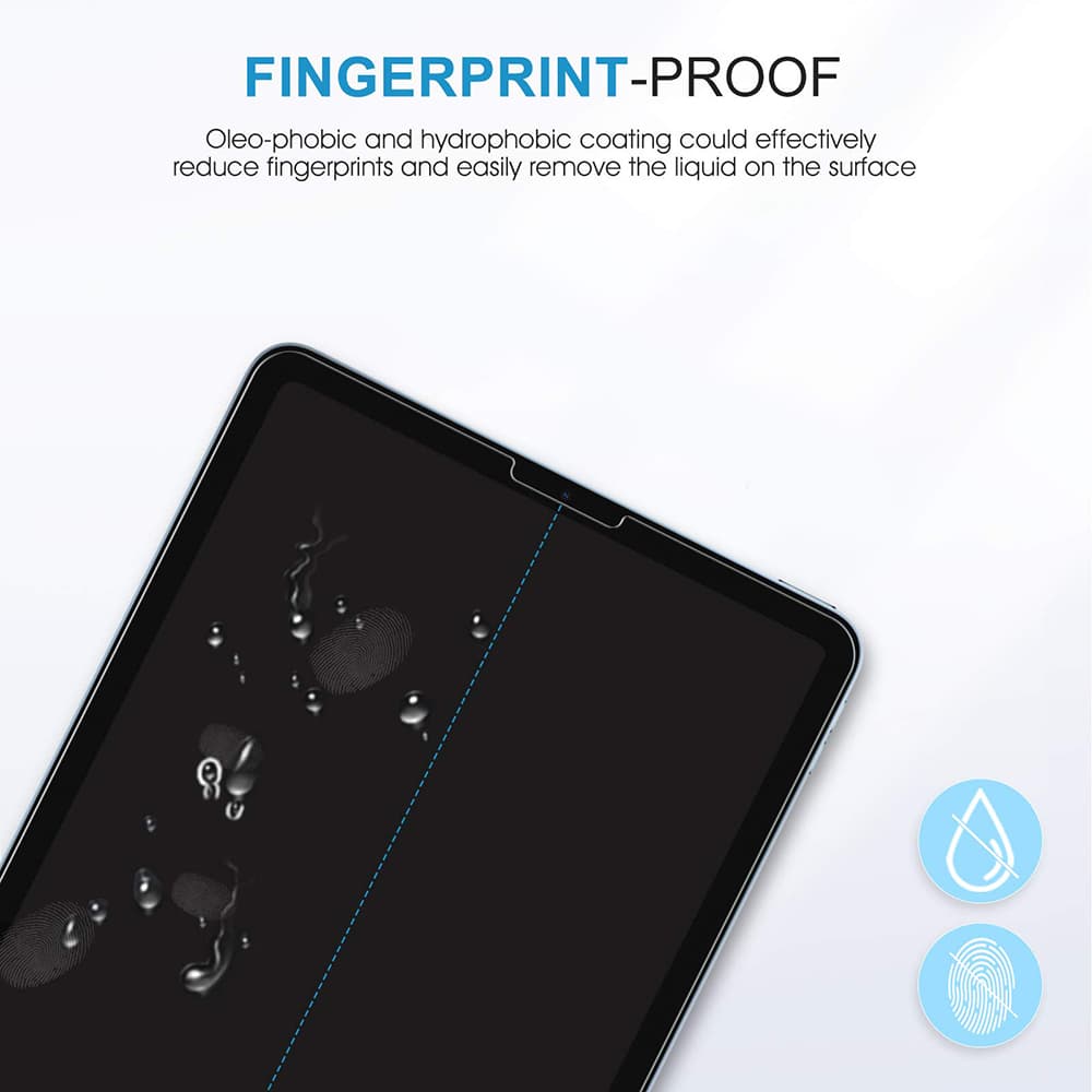 Kính cường lực Ipad Air 5 2022 chính hãng GOR full màn hình - 5