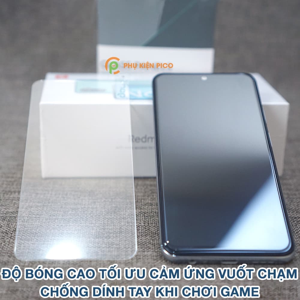 Kính cường lực Xiaomi Poco X4 Pro full màn hình chính hãng Gor - 4