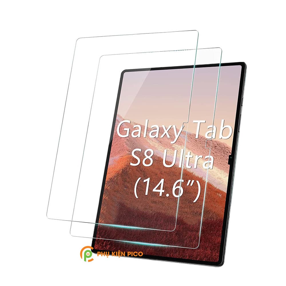 Kính cường lực Samsung Galaxy Tab S8 Ultra full màn hình chính hãng Gor - 6