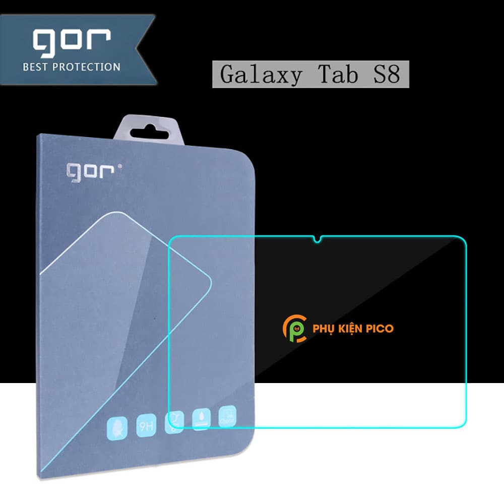 Kính cường lực Samsung Galaxy Tab S8 full màn hình chính hãng Gor - 2
