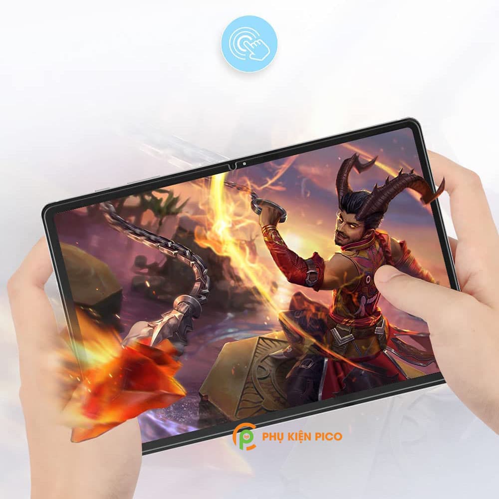 Kính cường lực Samsung Galaxy Tab S8 full màn hình chính hãng Gor - 10