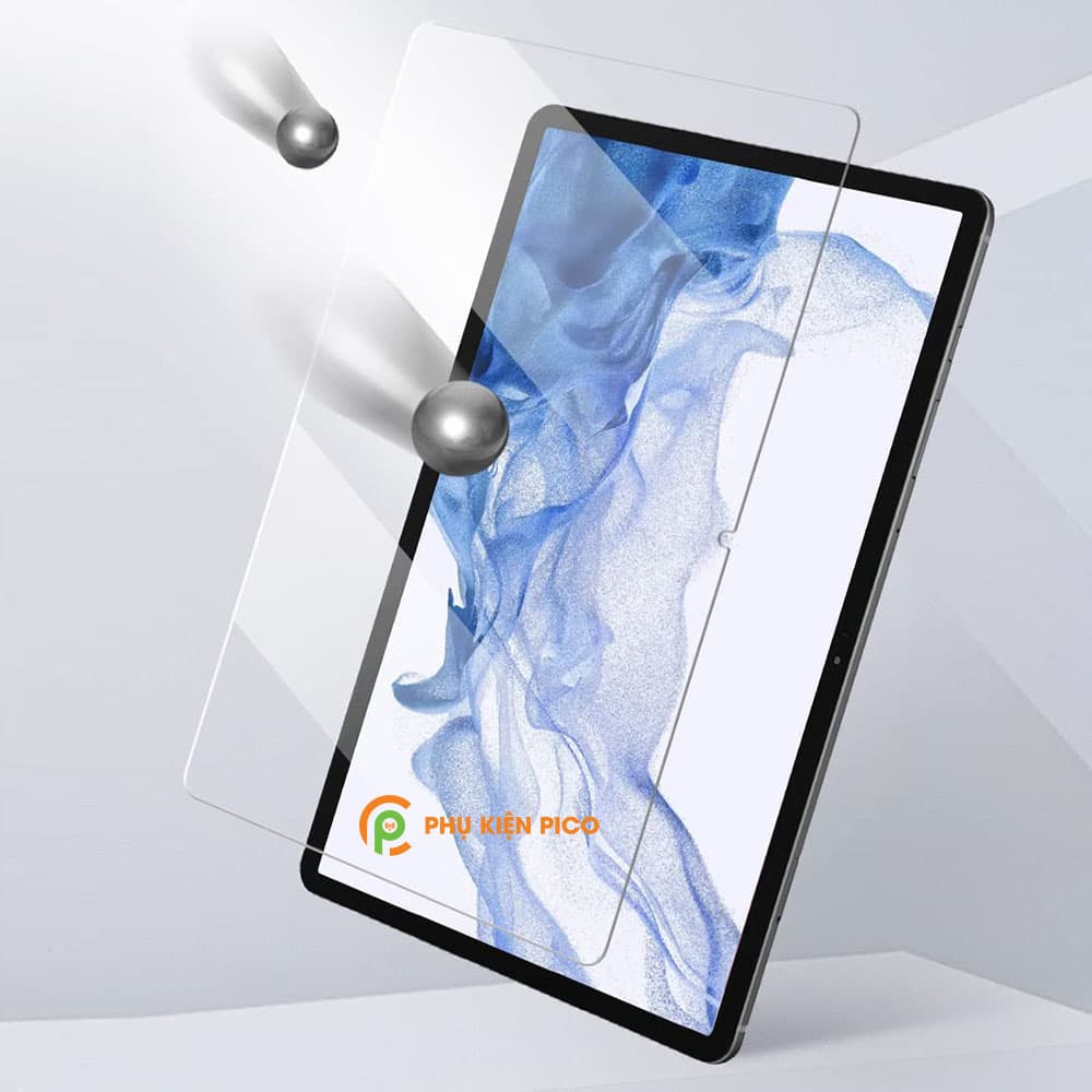 Kính cường lực Samsung Galaxy Tab S8 full màn hình chính hãng Gor - 6