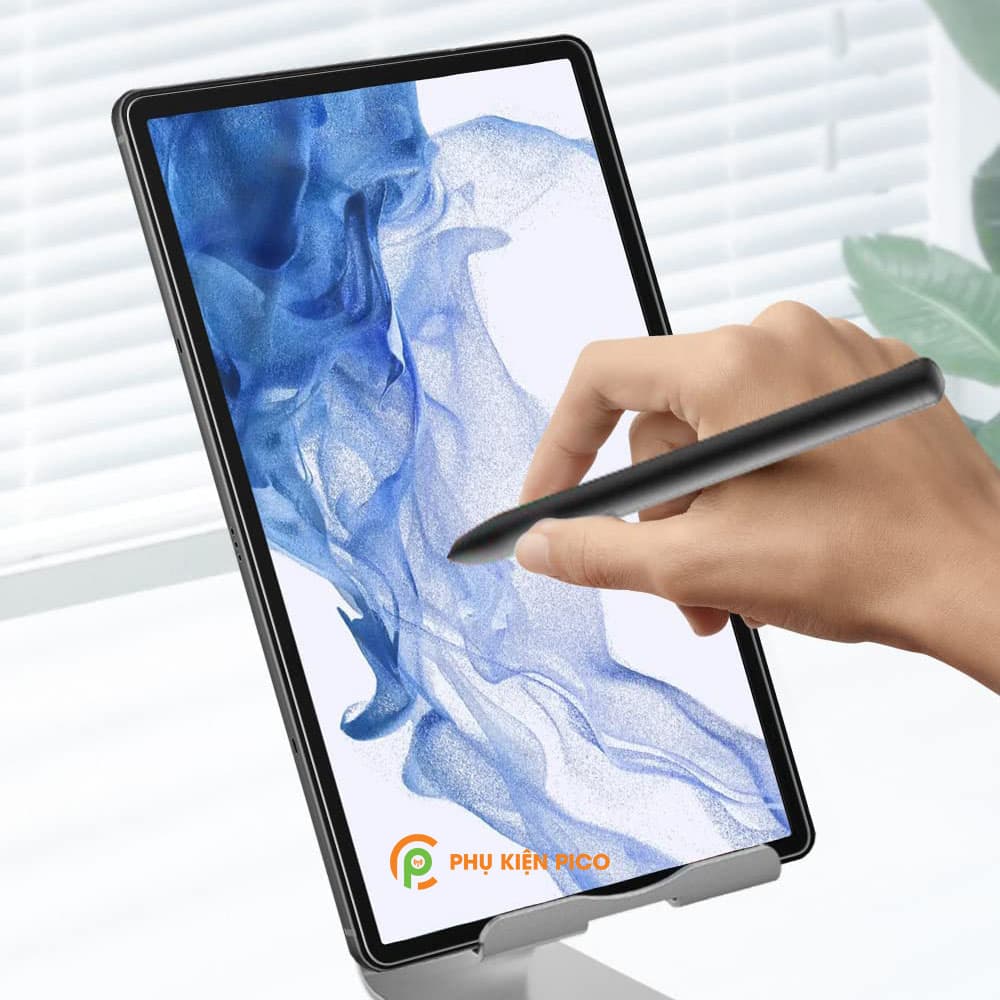 Kính cường lực Samsung Galaxy Tab S8 full màn hình chính hãng Gor - 4