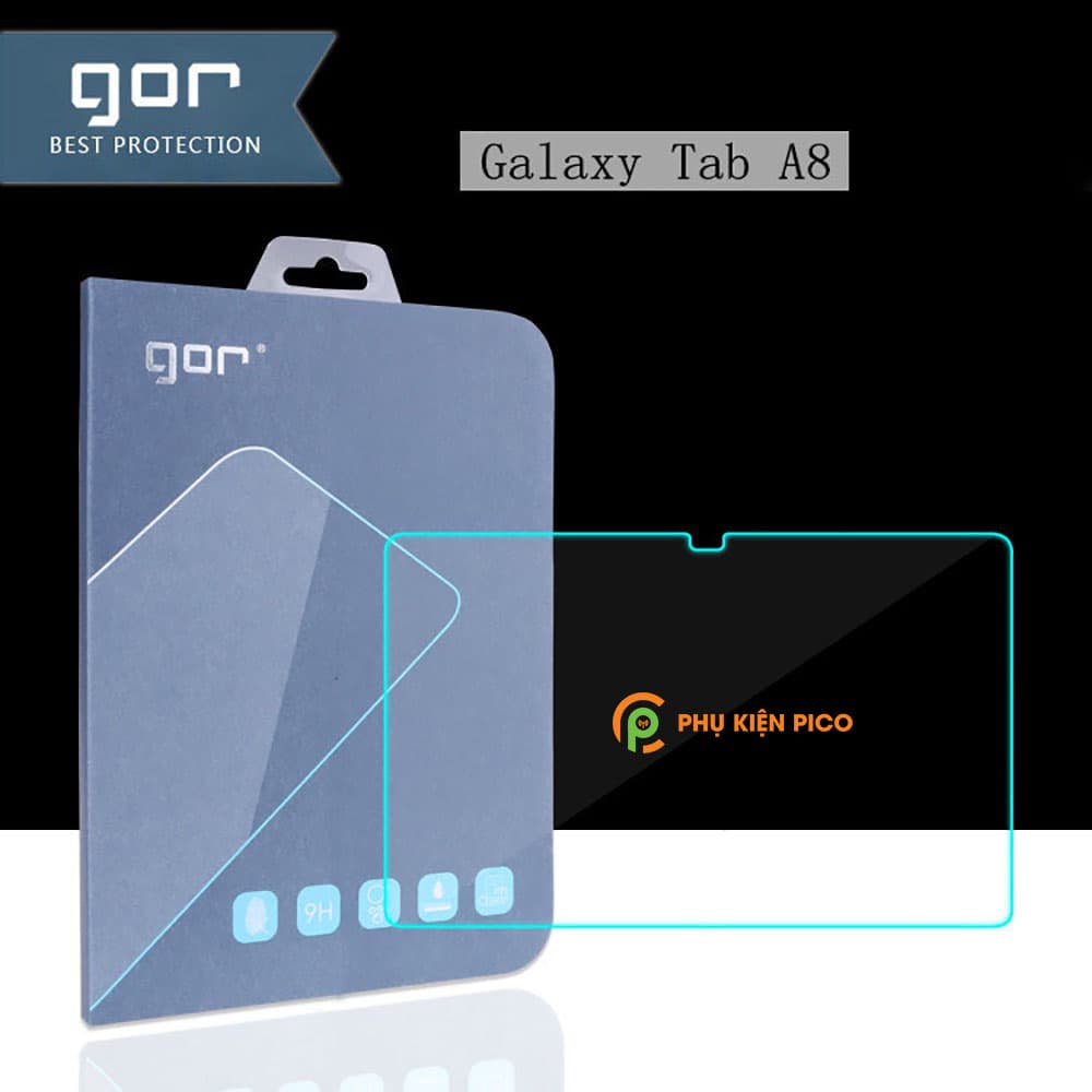 Kính cường lực Samsung Galaxy Tab A8 full màn hình chính hãng Gor - 2