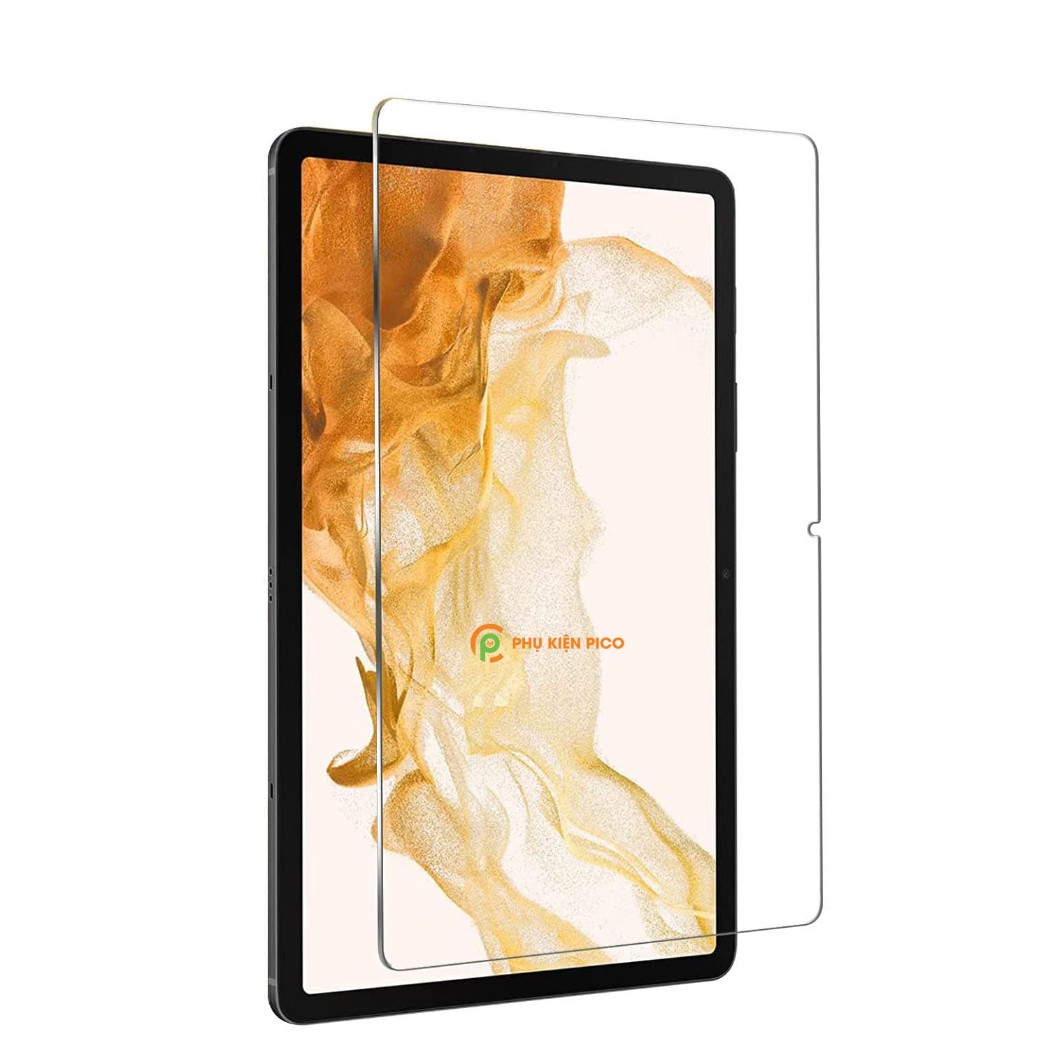 Kính cường lực Samsung Galaxy Tab S8 Plus full màn hình chính hãng Gor - 3