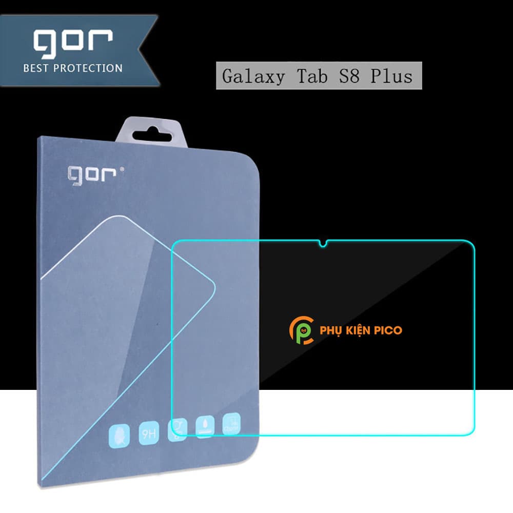 Kính cường lực Samsung Galaxy Tab S8 Plus full màn hình chính hãng Gor - 2