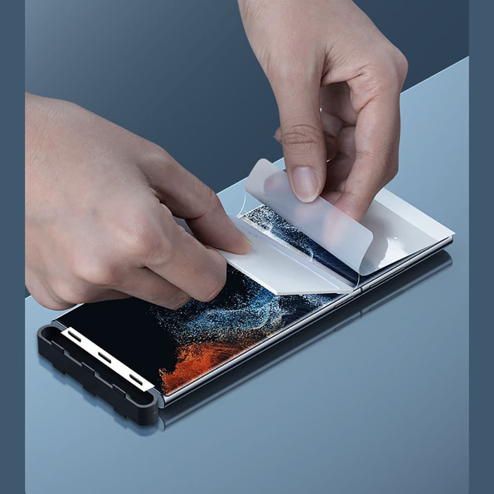 Dán màn hình Samsung Galaxy S22 Plus full màn hình PPF chính hãng Moxiao Xing - 8