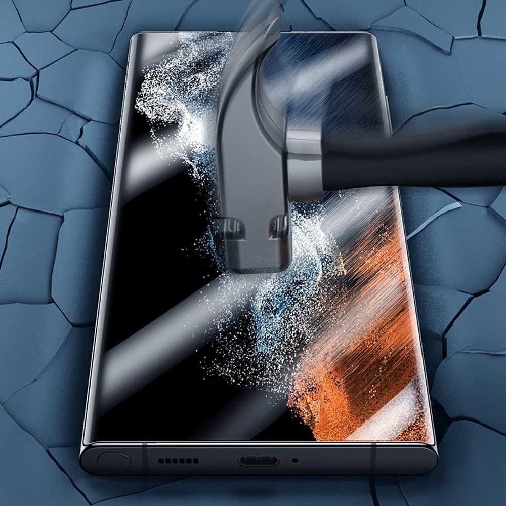 Dán màn hình Samsung Galaxy S22 Ultra full màn hình PPF chính hãng Moxiao Xing - 12